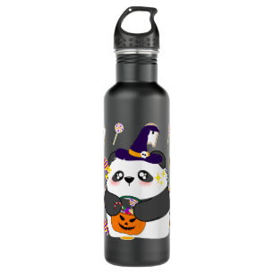 Bouteille D'eau Bébé mignon Halloween Panda Trick ou traitement