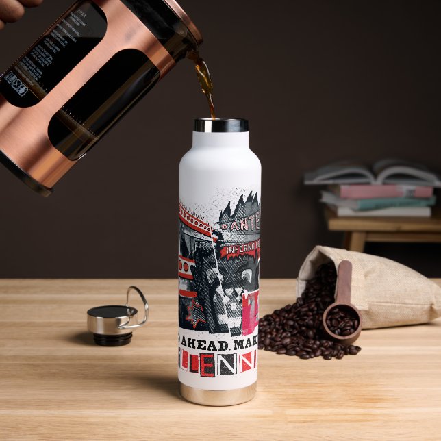 Bouteille D'eau Beetlejus | Aller de l'avant faire mon millénaire (Gym)