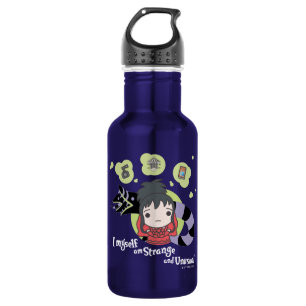 Bouteille D'eau Beetlejus   Chibi Lydia "Étrange et inhabituel"