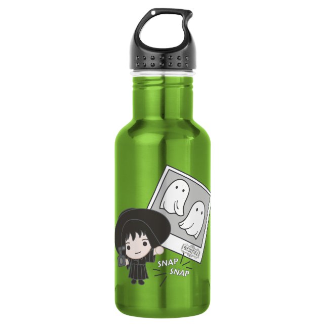 Bouteille D'eau Beetlejus | Chibi Lydia Ghost Photography (Devant)