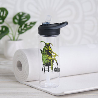 Bouteille D'eau Beetlejus | Le dendroctone en fauteuil