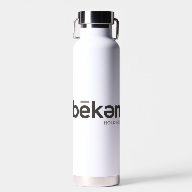 Bouteille d'eau Beken Holdings (Avant)