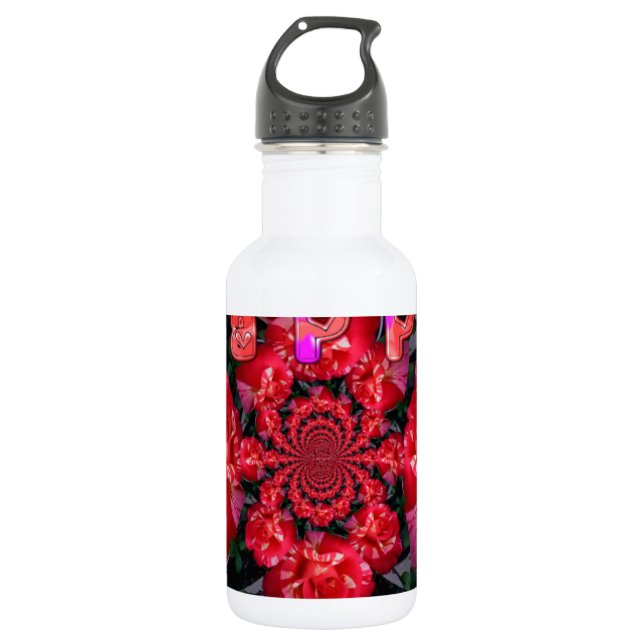 Bouteille D'eau Belle conception d'art tendance extraordinaire per (Devant)