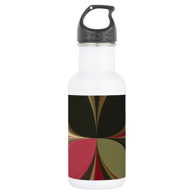 Bouteille D'eau Belle conception d'art tendance extraordinaire per (Devant)