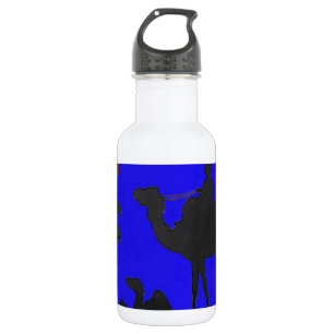 Bouteille D'eau Belle conception d'art tendance extraordinaire per