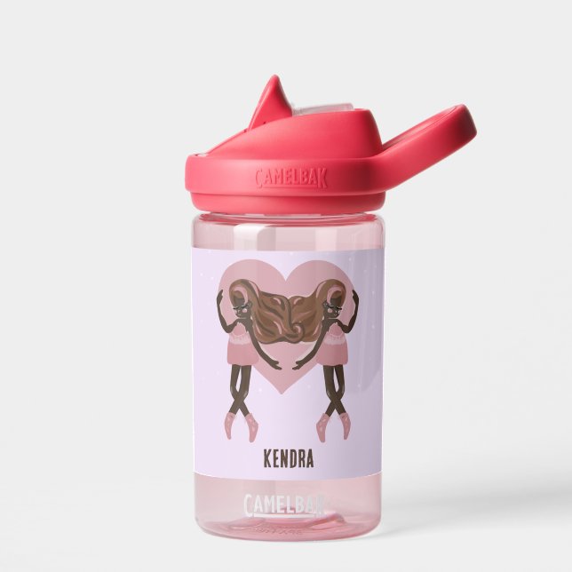 Bouteille D'eau Belle Danse Ballerina Rose (Gauche)