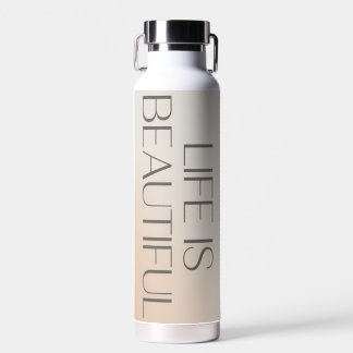 Bouteille d'eau Belle Vie