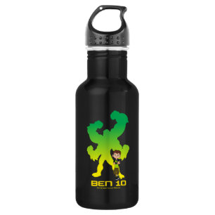 Bouteille D'eau Ben 10 & Four Arms Shadow