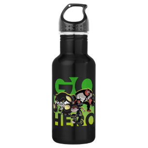 Bouteille D'eau Ben Tennyson, Cannonbolt et Four Arms - Go Hero