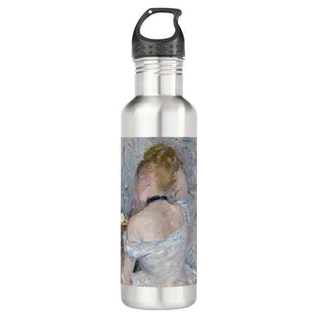Bouteille D'eau Berthe Morisot - Femme à sa Toilette (Devant)