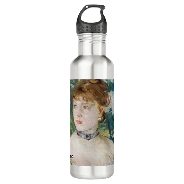 Bouteille D'eau Berthe Morisot - Jeune fille dans une balle (Devant)