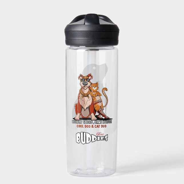 Bouteille D'eau Best Buddy | 20oz  (Extérieur)