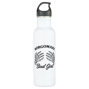 Bouteille D'eau Bgm Bad Girl - Skeleton Heart Mains