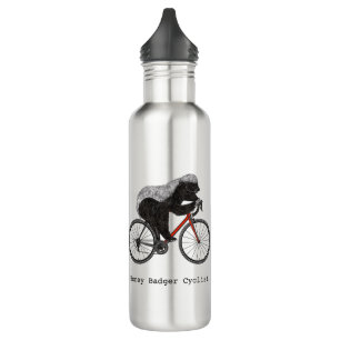 Bouteille D'eau Bicycle équitation Badger de miel