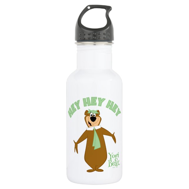Bouteille D'eau Bienvenue à Yogi Bear (Devant)