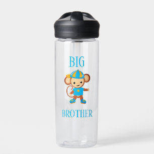 Bouteille D'eau Big Brother Personnalisé Singe Texte Personnalisé