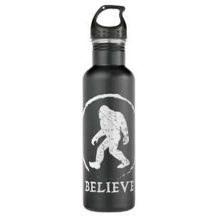 Bouteille D'eau Bigfoot Sasquatch Yeti Croire