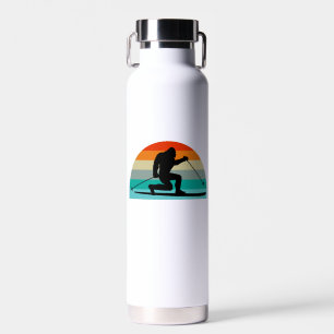 Bouteille D'eau Bigfoot Telemark Ski Arc-en-ciel
