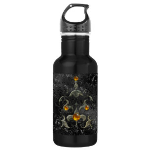 Bouteille D'eau Bijou médiéval en noir