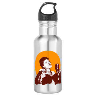 Bouteille D'eau Billie Holiday