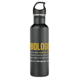 Bouteille D'eau Biologiste Définition Biologiste Regalo