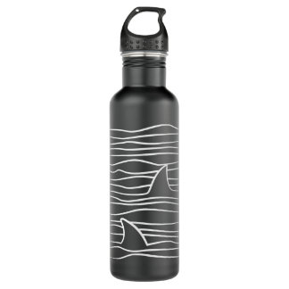 Bouteille D'eau Biologiste des pêches océaniques du requin