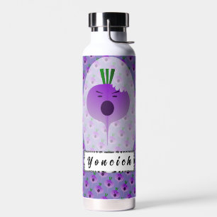 Bouteille D'eau Bite the Angry Turnip par Kenneth Yoncich