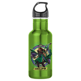 Bouteille D'eau Black Adam | Cyclone Character Graphic