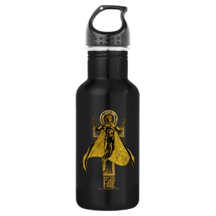 Bouteille D'eau Black Adam Doctor Fate Character Graphic