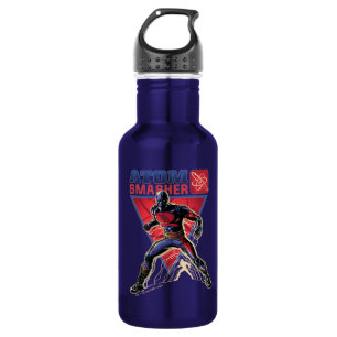 Bouteille D'eau Black Adam Graphique de caractères de masher Ato