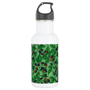 Bouteille D'eau Blackberry en vert