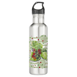 Bouteille D'eau BlackBerry vert et rouge