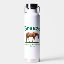 Bouteille d'eau blanche Breeze