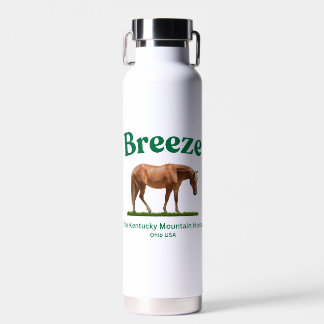 Bouteille d'eau blanche Breeze