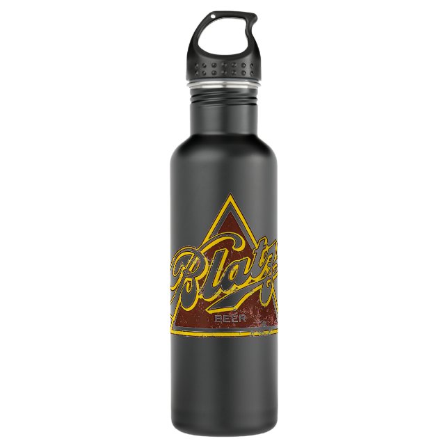 Bouteille D'eau Blatz Beer Milwaukee  (Devant)