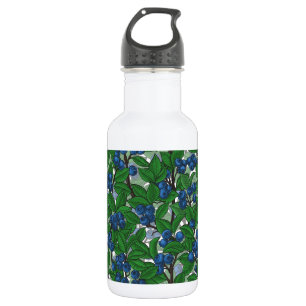 Bouteille D'eau Bleu blanc