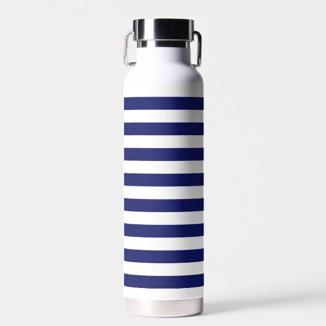 Bouteille D'eau Bleu Sailor (Avant)