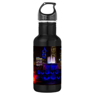 Bouteille D'eau Blue Buckingham Fontaine Botte en acier inoxydable