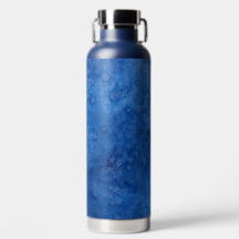 Bouteille d'eau Blue Effervescence