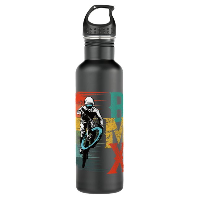 Bouteille D'eau BMX Freestyle Stuns Vélo MTB Retro Downhill Vélo (Devant)