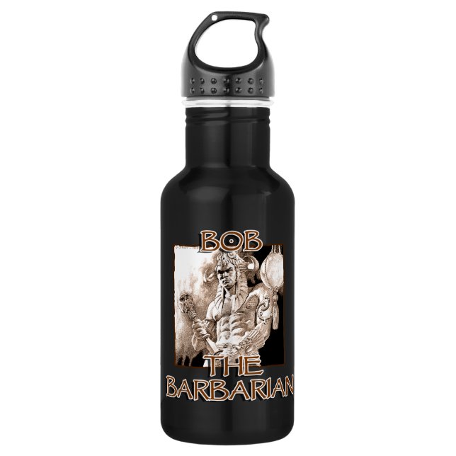 Bouteille D'eau Bob (Devant)