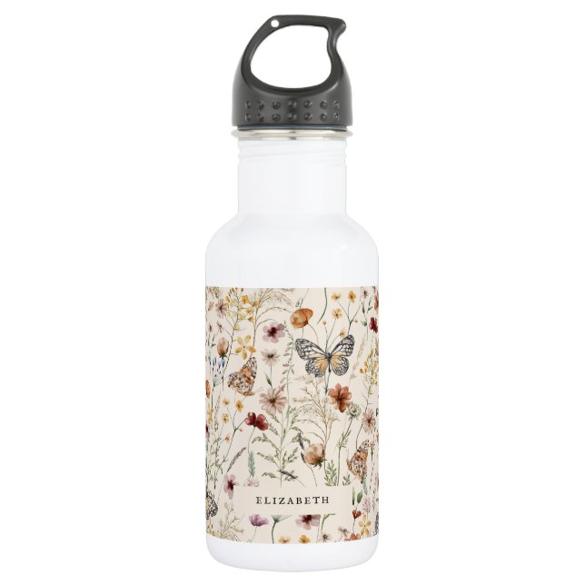 Bouteille d'eau Boho (Devant)