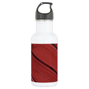 Bouteille D'eau Bois en rouge suédois