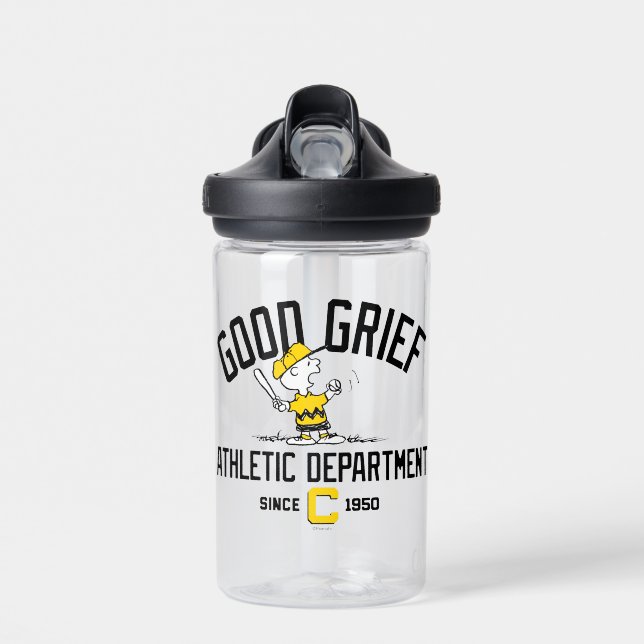 Bouteille D'eau Bon Grief Athlétisme (Avant)
