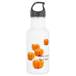 Bouteille D'eau Bonbons citrouilles d'Halloween