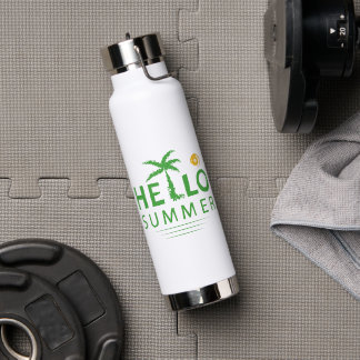 Bouteille D'eau Bonjour l'été