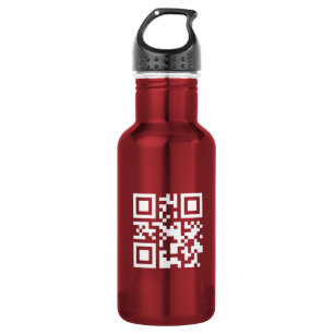 Bouteille D'eau Bonne année ! — Code QR
