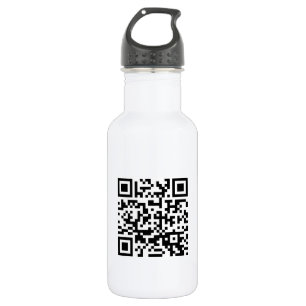 Bouteille D'eau Bonne année ! — Code QR