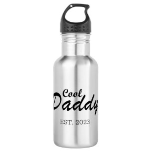 Bouteille D'eau Bonne fête des pères meilleur papa cadeaux personn