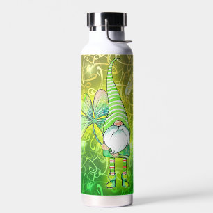 Bouteille D'eau Bonne Saint Patrick's Day mignonne Gnome